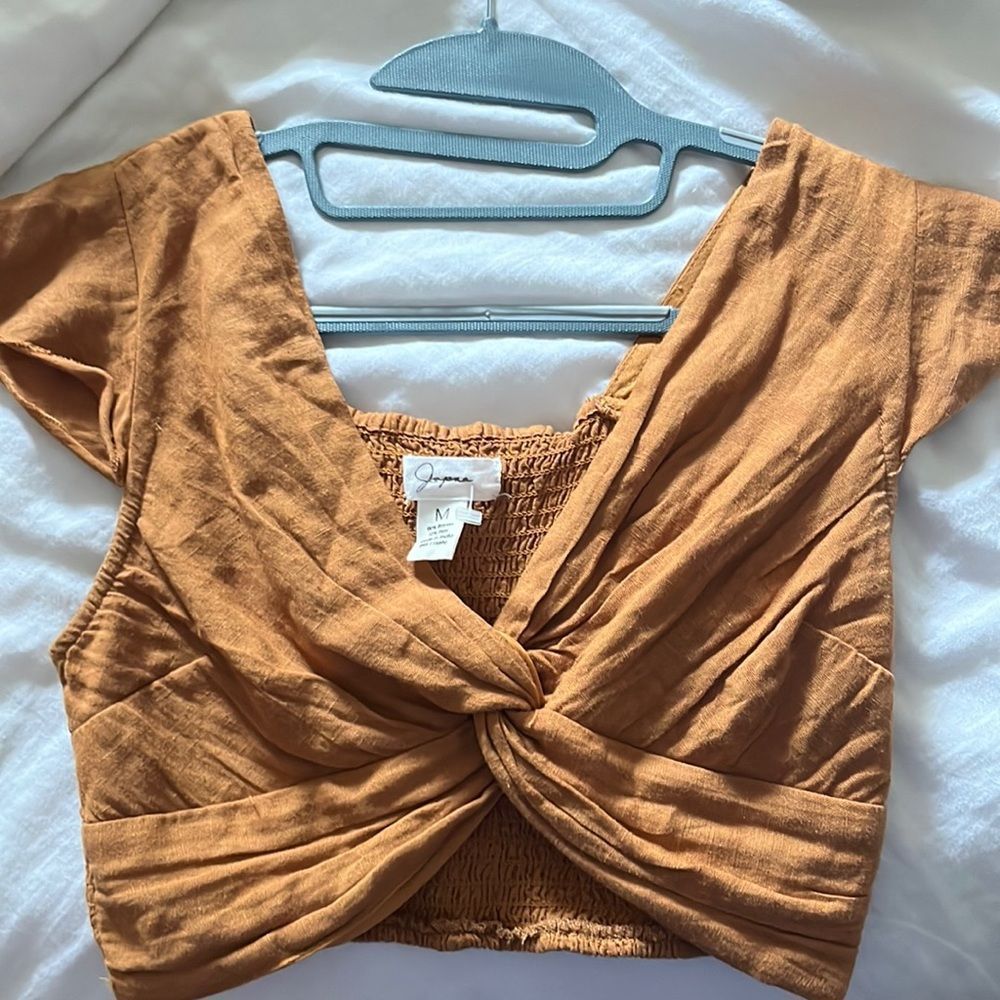 CROPPED SUMMER TOP